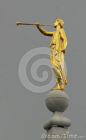 Angel Moroni Statue Stock Photo - Image: 6276000