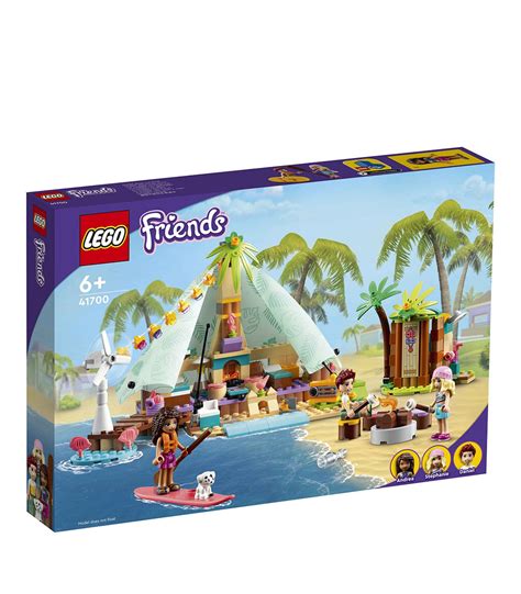 LEGO® FRIENDS 41700 BEACH GLAMPING, AGE 6+, BUILDING BLOCKS, 2022 (380PCS)