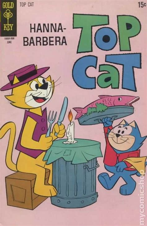 Top Cat (1961-1970 Dell/Gold Key) comic books