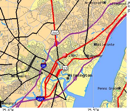 19802 Zip Code (Wilmington, Delaware) Profile - homes, apartments, schools, population, income ...