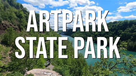 Artpark State Park // Hiking the River's Edge and Gorge Trails - YouTube