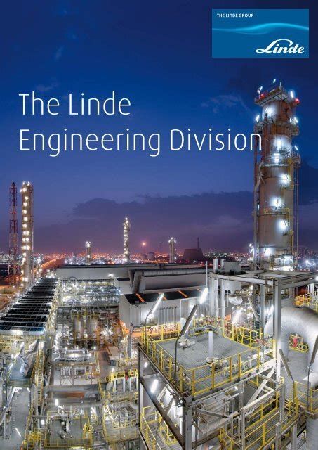 The Linde Engineering Division - Linde-India