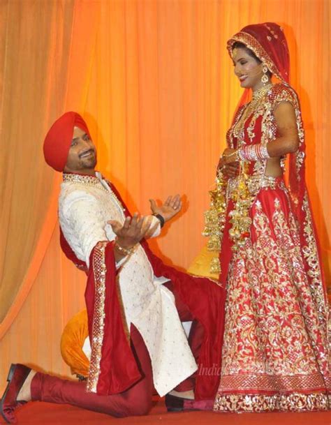 Harbhajan Singh ties knot with Geeta Basra; Sachin Tendulkar, wife Anjali among attendance ...