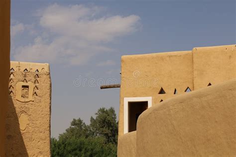 Al Diriyah Old Capital . Riyadh , Saudi Arabia - Diriyah Ruins - Saudi Culture. National Day ...