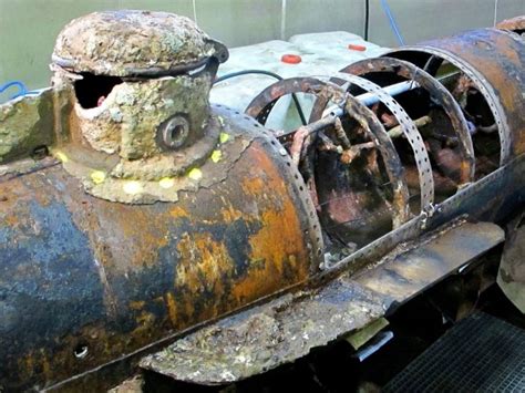 Scientists uncover what killed crew of Civil War sub H.L. Hunley | CBC News