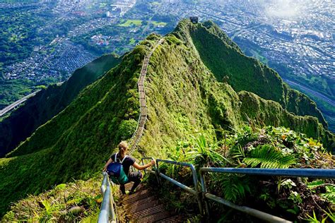 O'ahu's infamous "Stairway to Heaven" to be torn down - Lonely Planet
