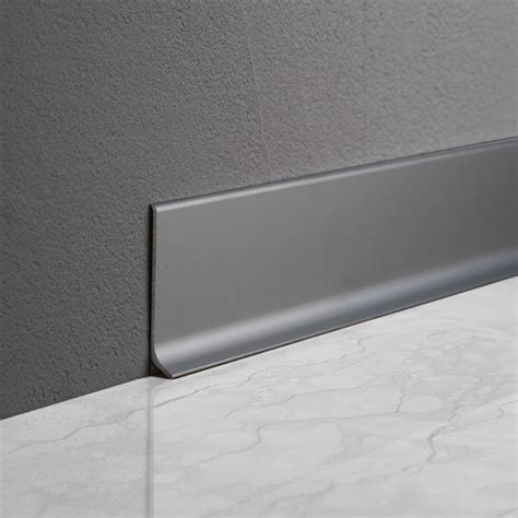 BA BASEBOARD in aluminium or stainless steel | Products | Profilitec