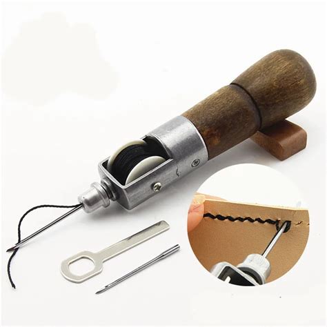 New Leathercraft Hand Stitching Machine Leather Tools-in Sewing Tools & Accessory from Home ...