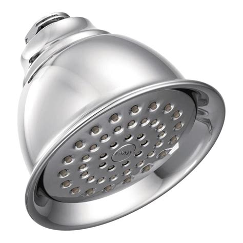 Moen Chrome 1-Spray Shower Head at Lowes.com