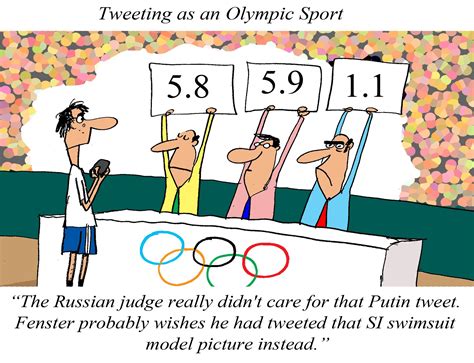 What If Twitter Replaced Wrestling in the Olympics? [SUNDAY COMICS ...