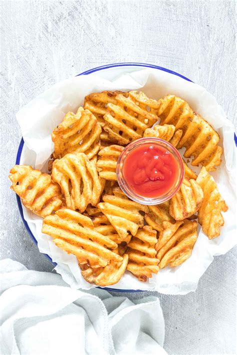 Frozen Waffle Fries In Air Fryer - Recipes From A Pantry