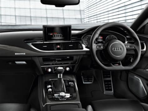 Audi RS7 Sportback Interior