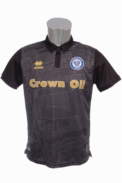 Rochdale AFC 2022-23 Errea Third Kit Released » The Kitman