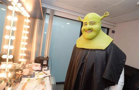 Behind the scenes at Shrek The Musical - Birmingham Live