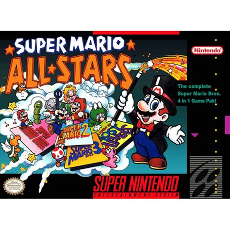 Super Mario All-Stars Super Nintendo SNES Game For Sale | DKOldies