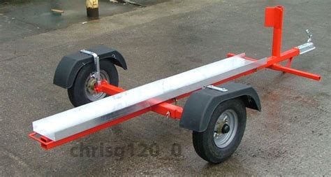 COLLAPSIBLE MOTORCYCLE, MOTORBIKE TRAILER.. PLANS TO BUILD YOUR OWN ...