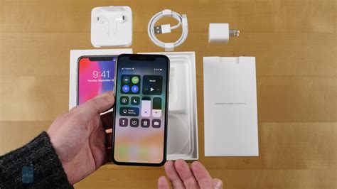 Apple iPhone X unboxing - YouTube