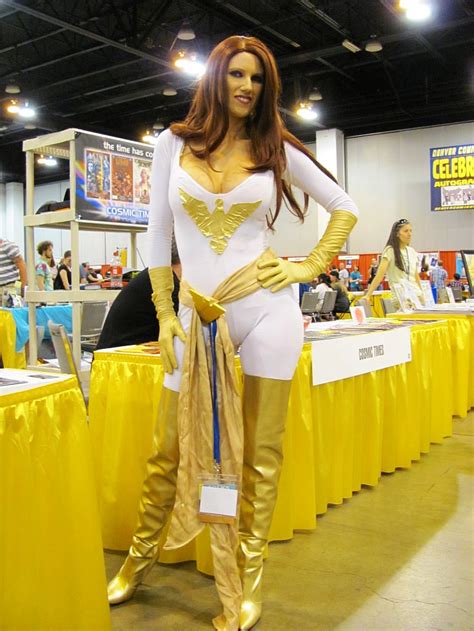 Phoenix Cosplay - MyConfinedSpace