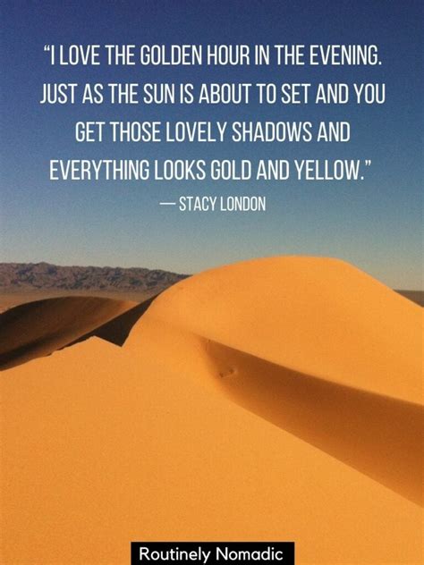 100 Best Golden Hour Quotes that Glow | Routinely Nomadic