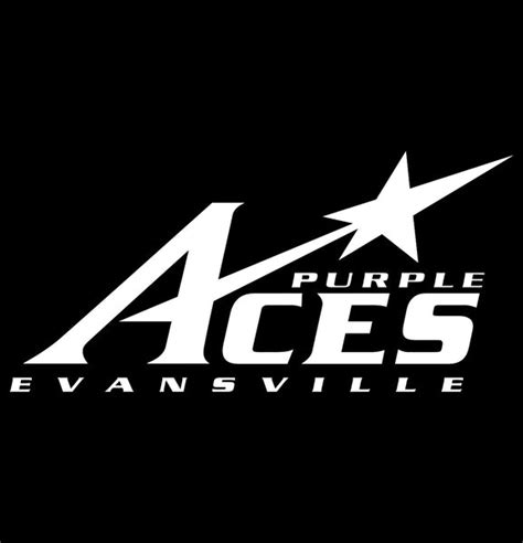 Evansville Purple Aces decal – North 49 Decals