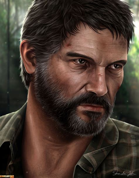 Joel from The Last Of Us by Sheridan Johns | | ラストオブアス