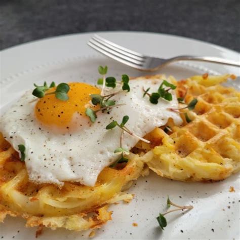 » Hash Brown Waffles