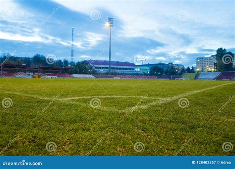 Morning View of Dinamo Bucuresti Stadium Editorial Photography - Image ...