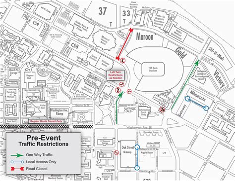 Ohio Stadium Parking Map | secretmuseum