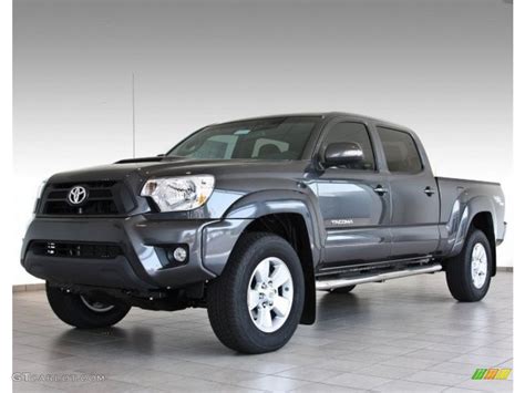 2013 Magnetic Gray Metallic Toyota Tacoma V6 TRD Sport Double Cab 4x4 ...