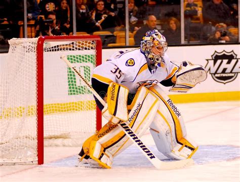 Pekka Rinne Nashville Predators Editorial Stock Image - Image of hockey, nashville: 23354834