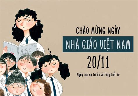 Ý nghĩa ngày 20/11 & các loài hoa dành cho ngày Nhà giáo