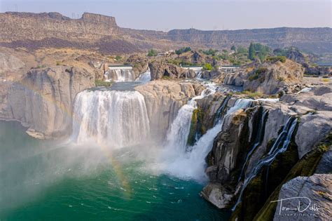 Shoshone Falls on the Snake River near Twin Falls, Idaho | Tom Dills ...