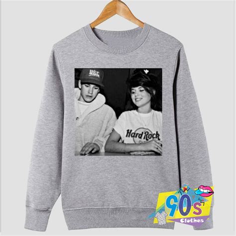 Zack Morris Kelly Kapowski Sweatshirt - 90sclothes.com