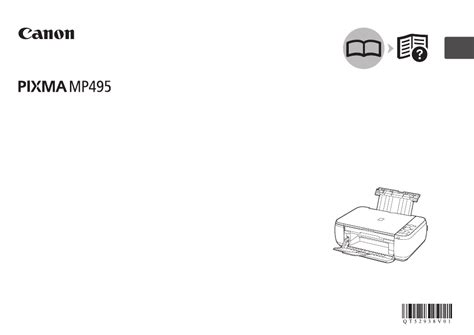 Canon PIXMA MP495 Owner's Manual - Free PDF Download (68 Pages)