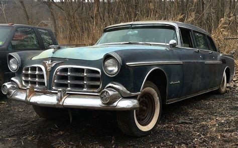 One Of 119! 1956 Crown Imperial Limousine | Barn Finds