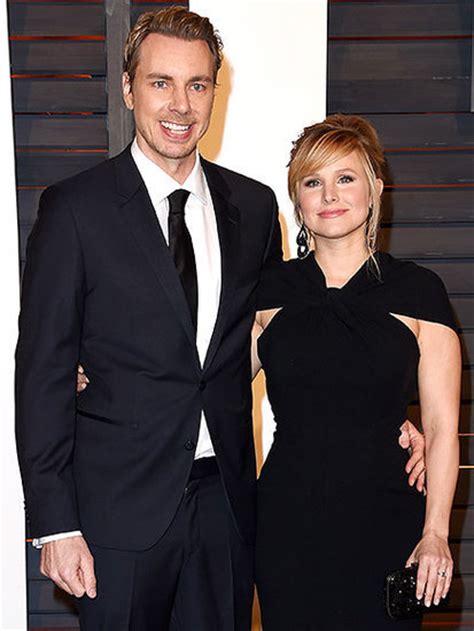 Kristen Bell and Dax Shepard Cute Pictures | POPSUGAR Celebrity