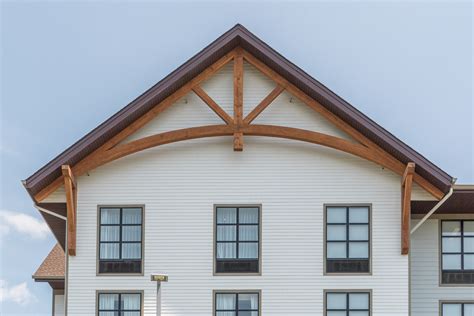 King Post Trusses | Timber Frame Design | Wood Ceiling Beams