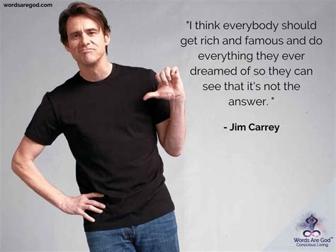 Jim Carrey Quotes | Jim carrey quotes, Inspirational quotes, Friendship ...