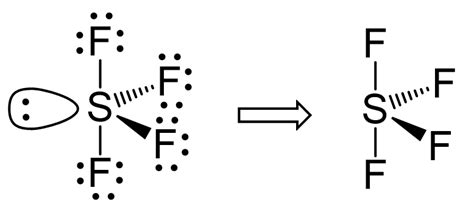 SF4 Geometry and Hybridization - Chemistry Steps