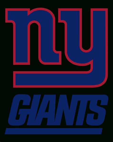 Ny Giants Printable Logo