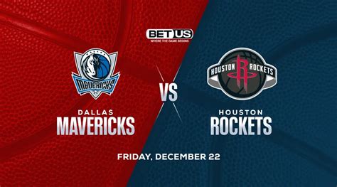 Rockets Set for Takeoff Against Doncic-less Mavs