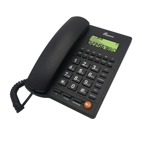 Office Home Hotel Wired Multifunctional Wholesale A Phone With Caller Id Landline Phone ...