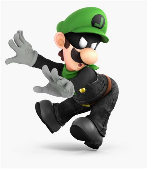 Super Smash Bros Ultimate Luigi, HD Png Download , Transparent Png ...