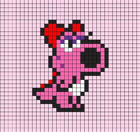 Birdo Pixel Art in 2021 | Pixel art, Birdo, Pixel