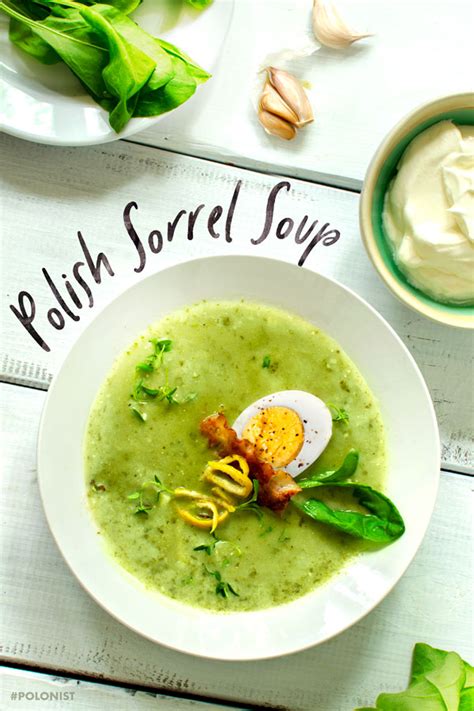 Delicious Polish Sorrel Soup [BEST RECIPE!] | Polonist