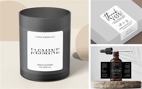 Label Templates: Customize Your Own Product Packaging Labels