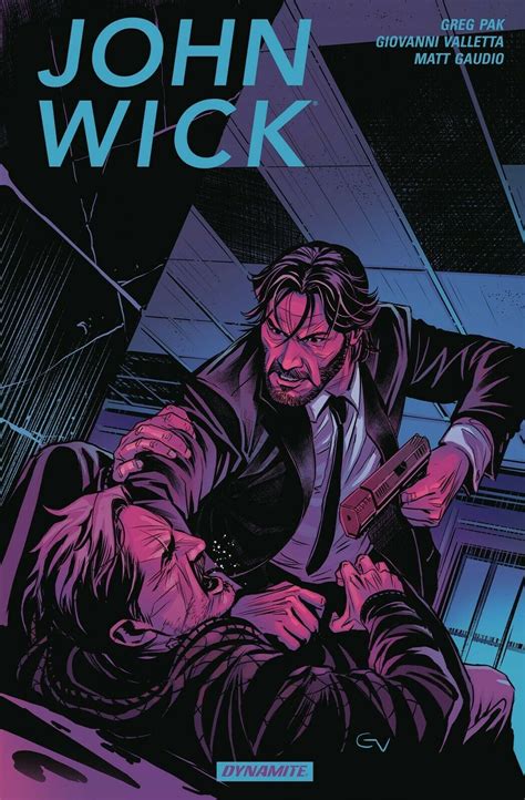 JOHN WICK VOL #1 HARDCOVER Dynamite Action Comics Collects #1-5 HC ...