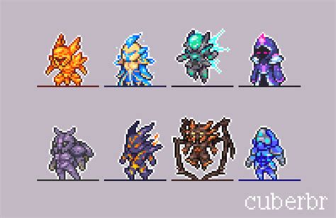 Some Terraria sprites by THEcubberx on DeviantArt