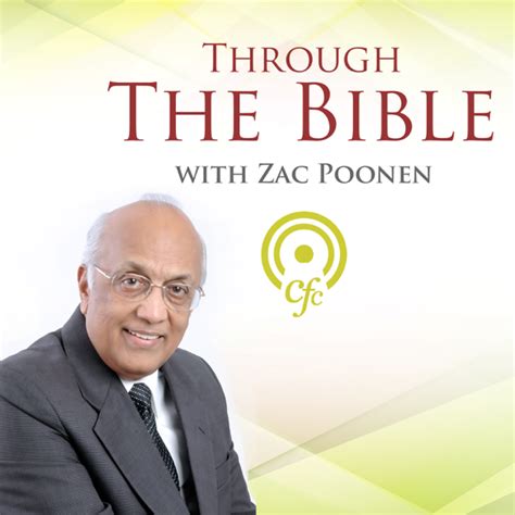 ‎Through the Bible with Zac Poonen on Apple Podcasts