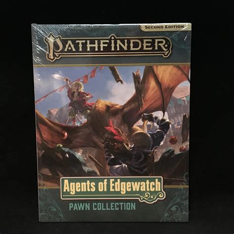 PATHFINDER RPG 2nd Edition: Agents of Edgewatch Pawn Collection - paizo - Hobby Spirit